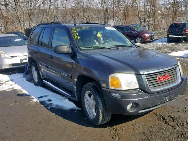 1GKDT13S952279797 - 2005 GMC ENVOY CHARCOAL photo 1