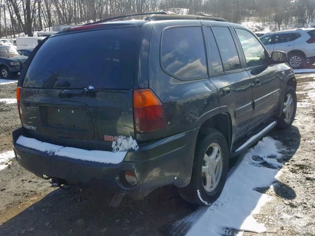 1GKDT13S952279797 - 2005 GMC ENVOY CHARCOAL photo 4