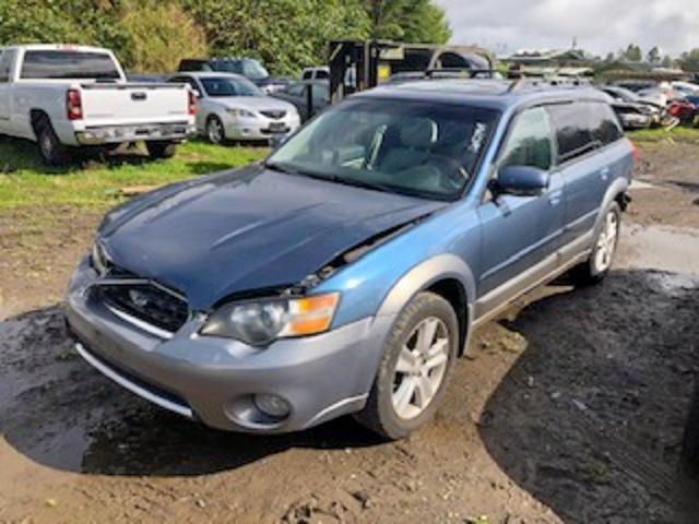 4S4BP85C454310220 - 2005 SUBARU LEGACY OUT BLUE photo 2