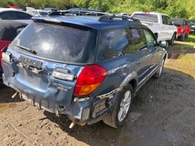 4S4BP85C454310220 - 2005 SUBARU LEGACY OUT BLUE photo 4