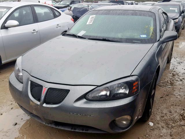 2G2WP522951156877 - 2005 PONTIAC GRAND PRIX GRAY photo 2