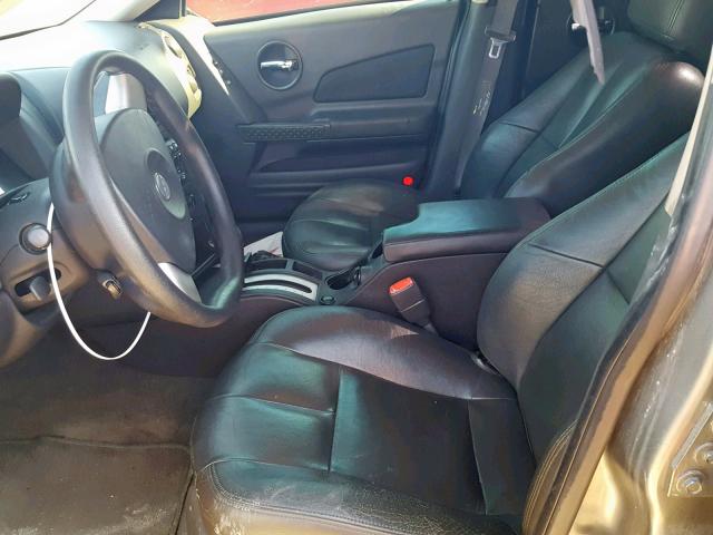 2G2WP522951156877 - 2005 PONTIAC GRAND PRIX GRAY photo 5