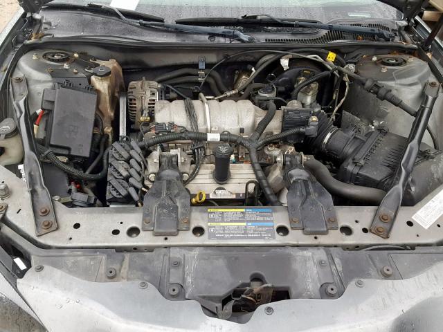 2G2WP522951156877 - 2005 PONTIAC GRAND PRIX GRAY photo 7
