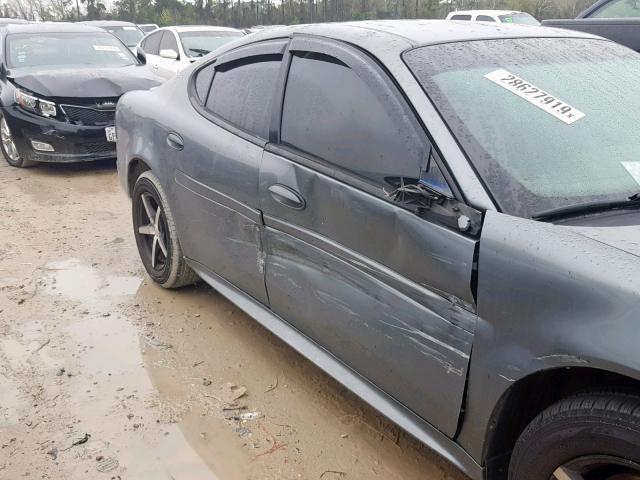 2G2WP522951156877 - 2005 PONTIAC GRAND PRIX GRAY photo 9