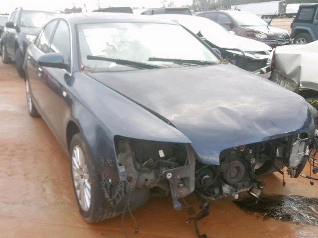 WAUDH74F36N114293 - 2006 AUDI A6 3.2 QUA GRAY photo 1