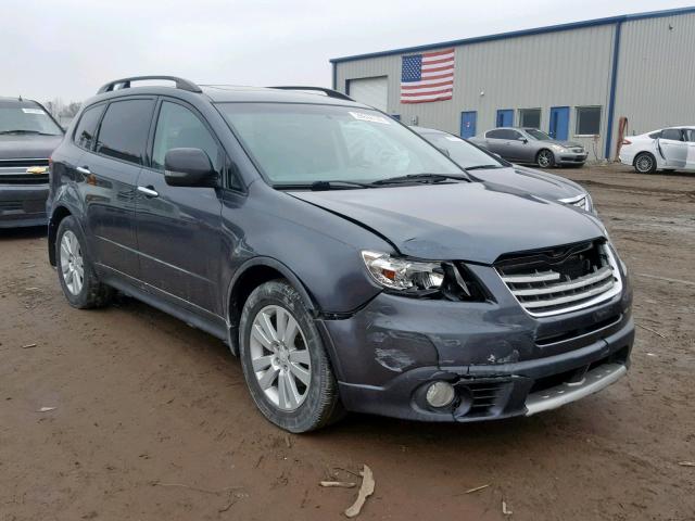 4S4WX98D384413452 - 2008 SUBARU TRIBECA LI GRAY photo 1