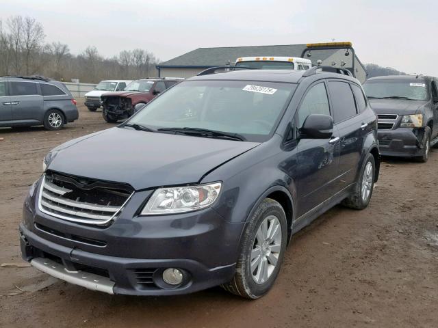 4S4WX98D384413452 - 2008 SUBARU TRIBECA LI GRAY photo 2