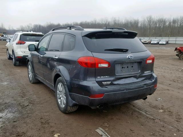 4S4WX98D384413452 - 2008 SUBARU TRIBECA LI GRAY photo 3