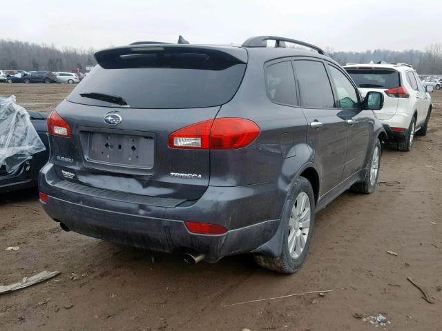 4S4WX98D384413452 - 2008 SUBARU TRIBECA LI GRAY photo 4