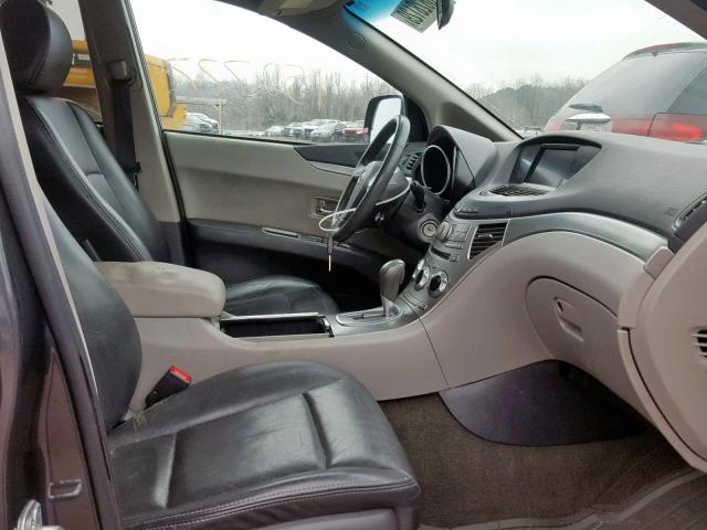 4S4WX98D384413452 - 2008 SUBARU TRIBECA LI GRAY photo 5