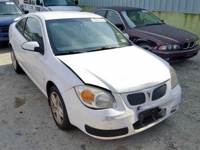 1G2AL15F177224267 - 2007 PONTIAC G5 WHITE photo 1