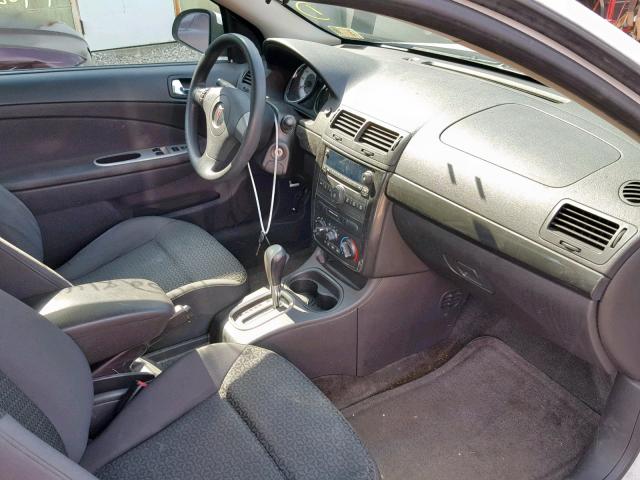 1G2AL15F177224267 - 2007 PONTIAC G5 WHITE photo 5