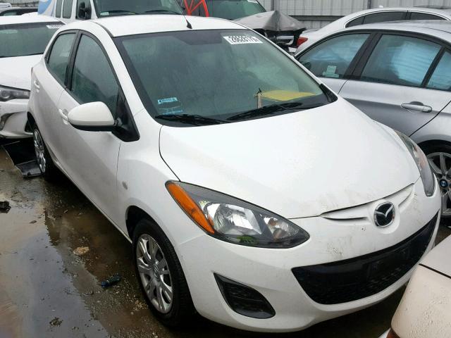 JM1DE1KZ5E0187098 - 2014 MAZDA MAZDA2 SPO WHITE photo 1