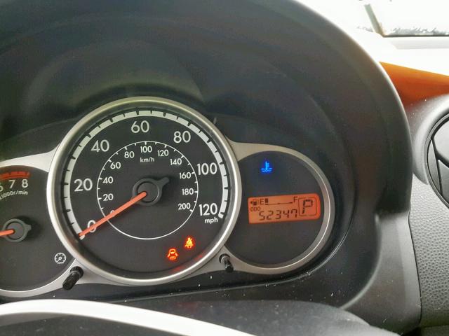 JM1DE1KZ5E0187098 - 2014 MAZDA MAZDA2 SPO WHITE photo 8