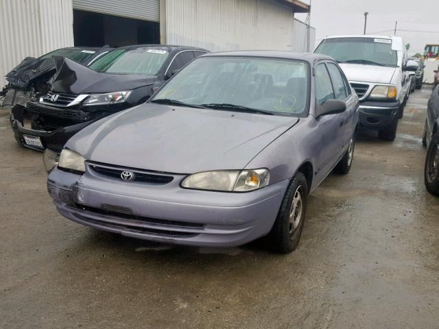 1NXBR12E8WZ117030 - 1998 TOYOTA COROLLA VE PURPLE photo 2