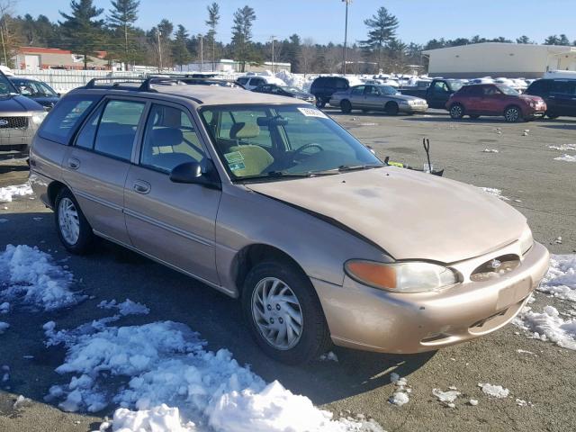 3FAFP15P1XR196435 - 1999 FORD ESCORT SE BROWN photo 1