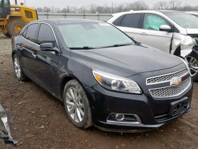 1G11H5SA1DF136858 - 2013 CHEVROLET MALIBU LTZ შავი ფოტო 1