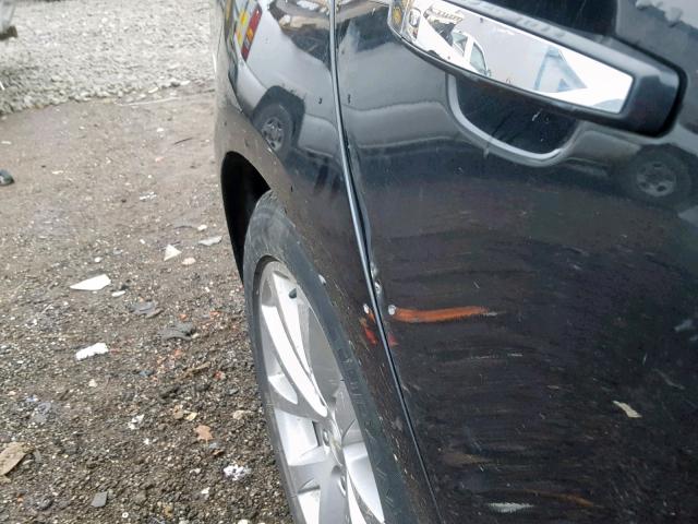 1G11H5SA1DF136858 - 2013 CHEVROLET MALIBU LTZ შავი ფოტო 9