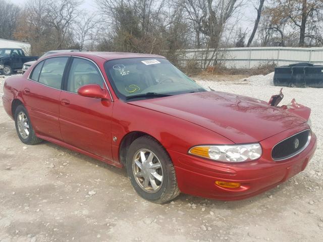 1G4HR54K95U287948 - 2005 BUICK LESABRE LI RED photo 1