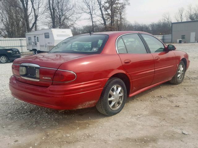 1G4HR54K95U287948 - 2005 BUICK LESABRE LI RED photo 4