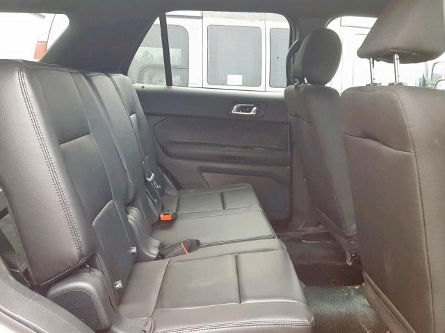 1FM5K8AR6GGD05074 - 2016 FORD EXPLORER P WHITE photo 6