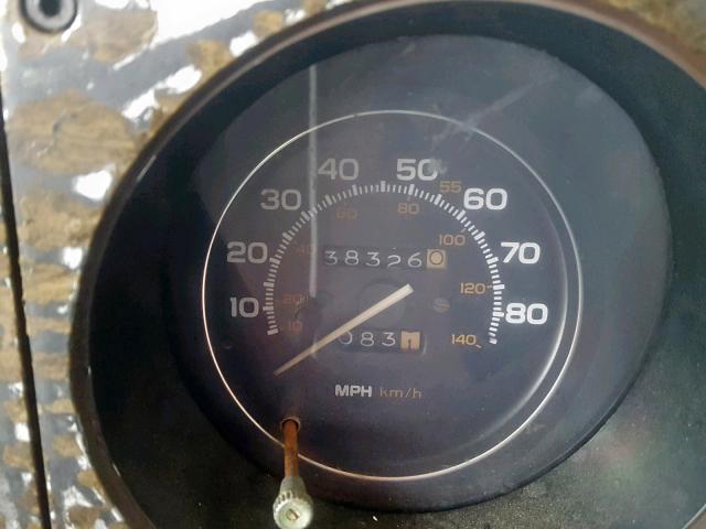 1G2AK37A7DB255872 - 1983 PONTIAC GRAND PRIX BLUE photo 8