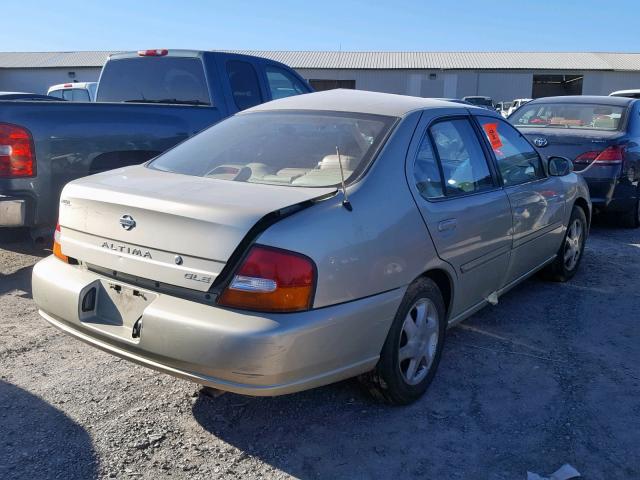 1N4DL01D0XC272041 - 1999 NISSAN ALTIMA XE GOLD photo 4