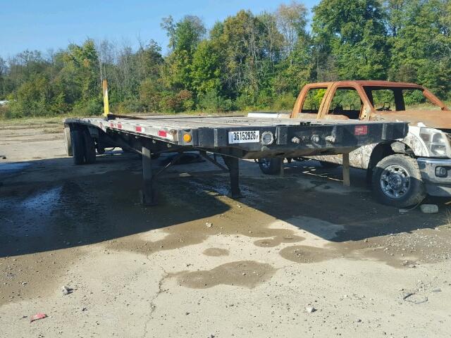 13N14830631516702 - 2003 UTILITY TRAILER BLACK photo 1