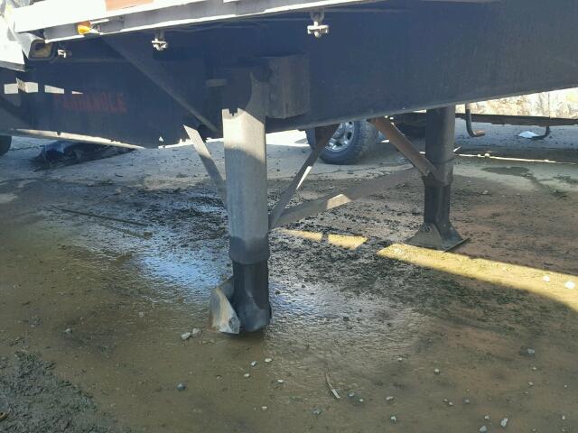 13N14830631516702 - 2003 UTILITY TRAILER BLACK photo 7