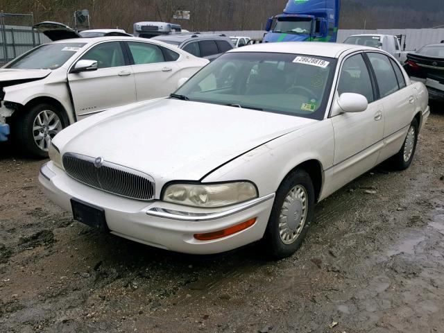 1G4CU5216X4645870 - 1999 BUICK PARK AVENU WHITE photo 2