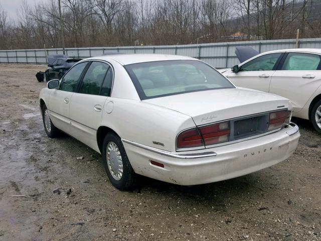 1G4CU5216X4645870 - 1999 BUICK PARK AVENU WHITE photo 3