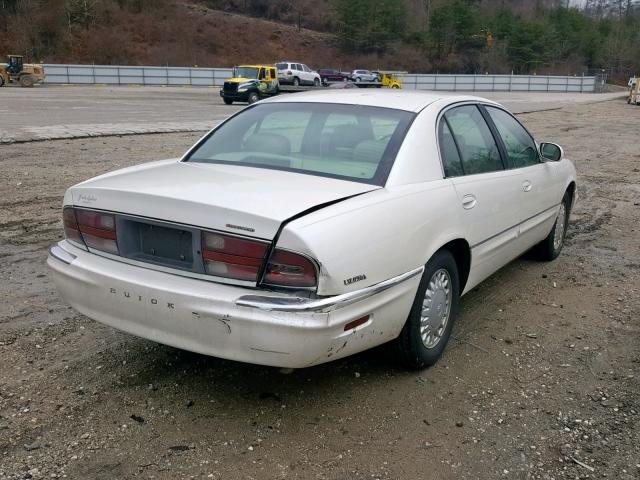 1G4CU5216X4645870 - 1999 BUICK PARK AVENU WHITE photo 4