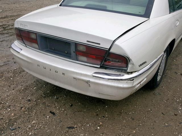 1G4CU5216X4645870 - 1999 BUICK PARK AVENU WHITE photo 9