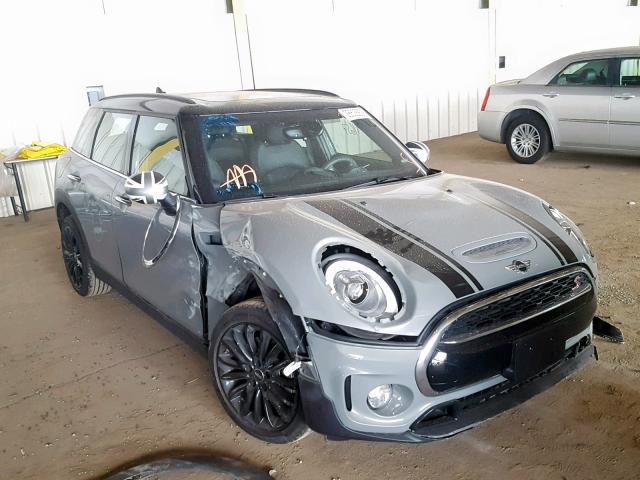 WMWLU5C30H2E84501 - 2017 MINI COOPER S C GRAY photo 1