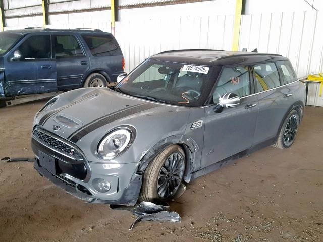 WMWLU5C30H2E84501 - 2017 MINI COOPER S C GRAY photo 2