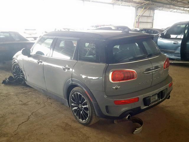 WMWLU5C30H2E84501 - 2017 MINI COOPER S C GRAY photo 3