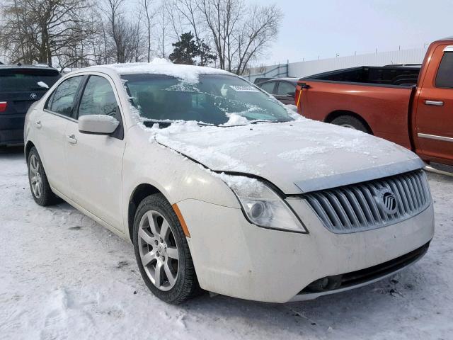 3MEHM0CG4AR662454 - 2010 MERCURY MILAN PREM WHITE photo 1