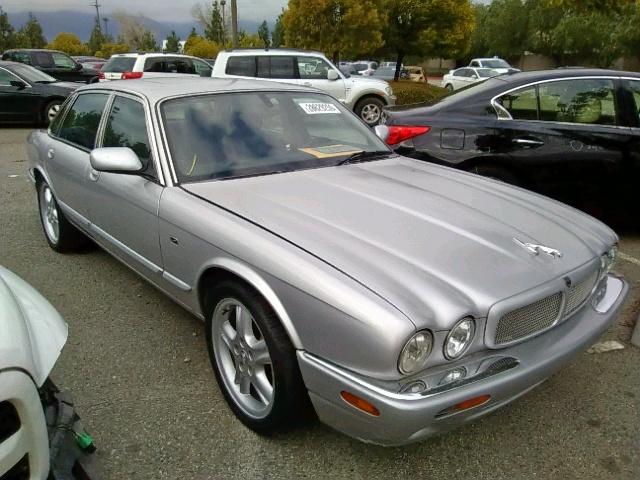 SAJDA12C53LF57893 - 2003 JAGUAR XJ SPORT SILVER photo 1