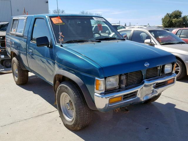 1N6SD11Y4SC337387 - 1995 NISSAN TRUCK XE TURQUOISE photo 1