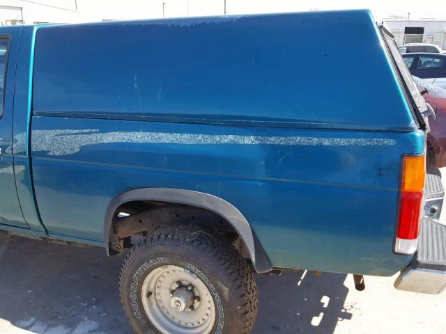 1N6SD11Y4SC337387 - 1995 NISSAN TRUCK XE TURQUOISE photo 6