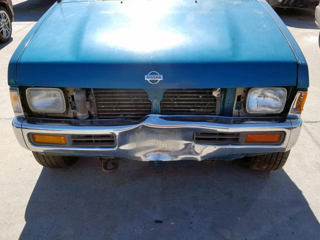 1N6SD11Y4SC337387 - 1995 NISSAN TRUCK XE TURQUOISE photo 9