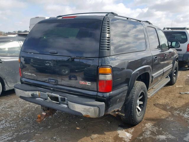 3GKFK16ZX6G230105 - 2006 GMC YUKON XL K BLACK photo 4