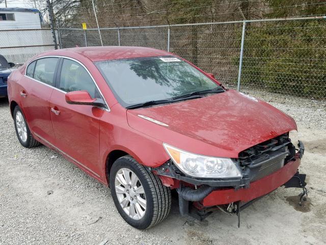 1G4GA5ER2DF129341 - 2013 BUICK LACROSSE RED photo 1