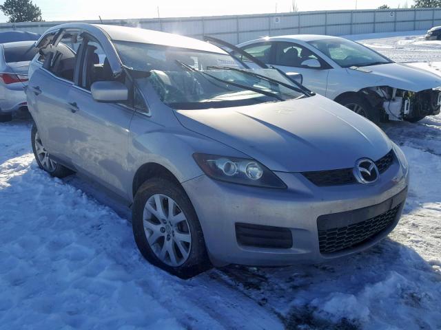 JM3ER293670163760 - 2007 MAZDA CX-7 SILVER photo 1