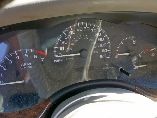 1G1NE52J916168737 - 2001 CHEVROLET MALIBU LS BURGUNDY photo 8