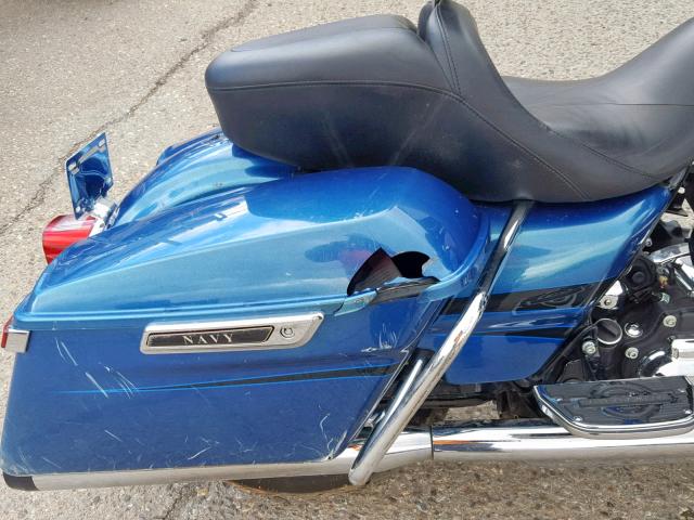 1HD1KEL14EB652064 - 2014 HARLEY-DAVIDSON FLHTK ELEC BLUE photo 9