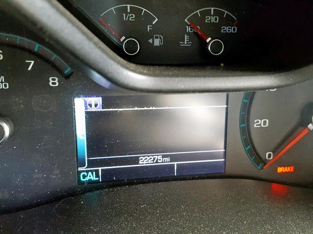 1GCHTCEN3H1283936 - 2017 CHEVROLET COLORADO L BURGUNDY photo 8