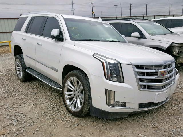 1GYS3BKJ2HR406980 - 2017 CADILLAC ESCALADE L WHITE photo 1