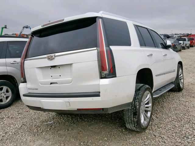 1GYS3BKJ2HR406980 - 2017 CADILLAC ESCALADE L WHITE photo 4