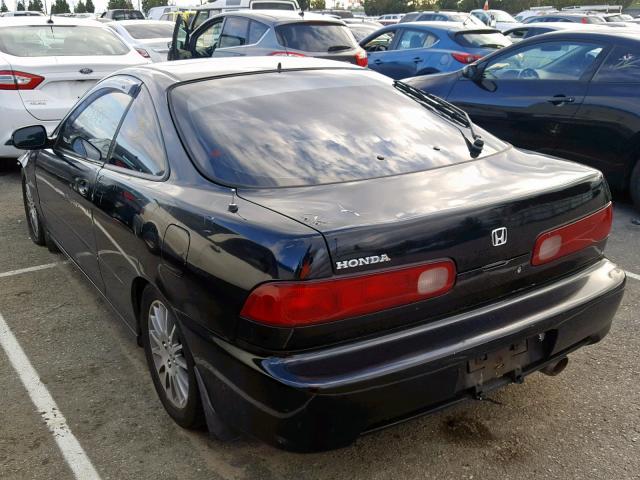 JH4DC2382RS001513 - 1994 ACURA INTEGRA GS BLACK photo 3